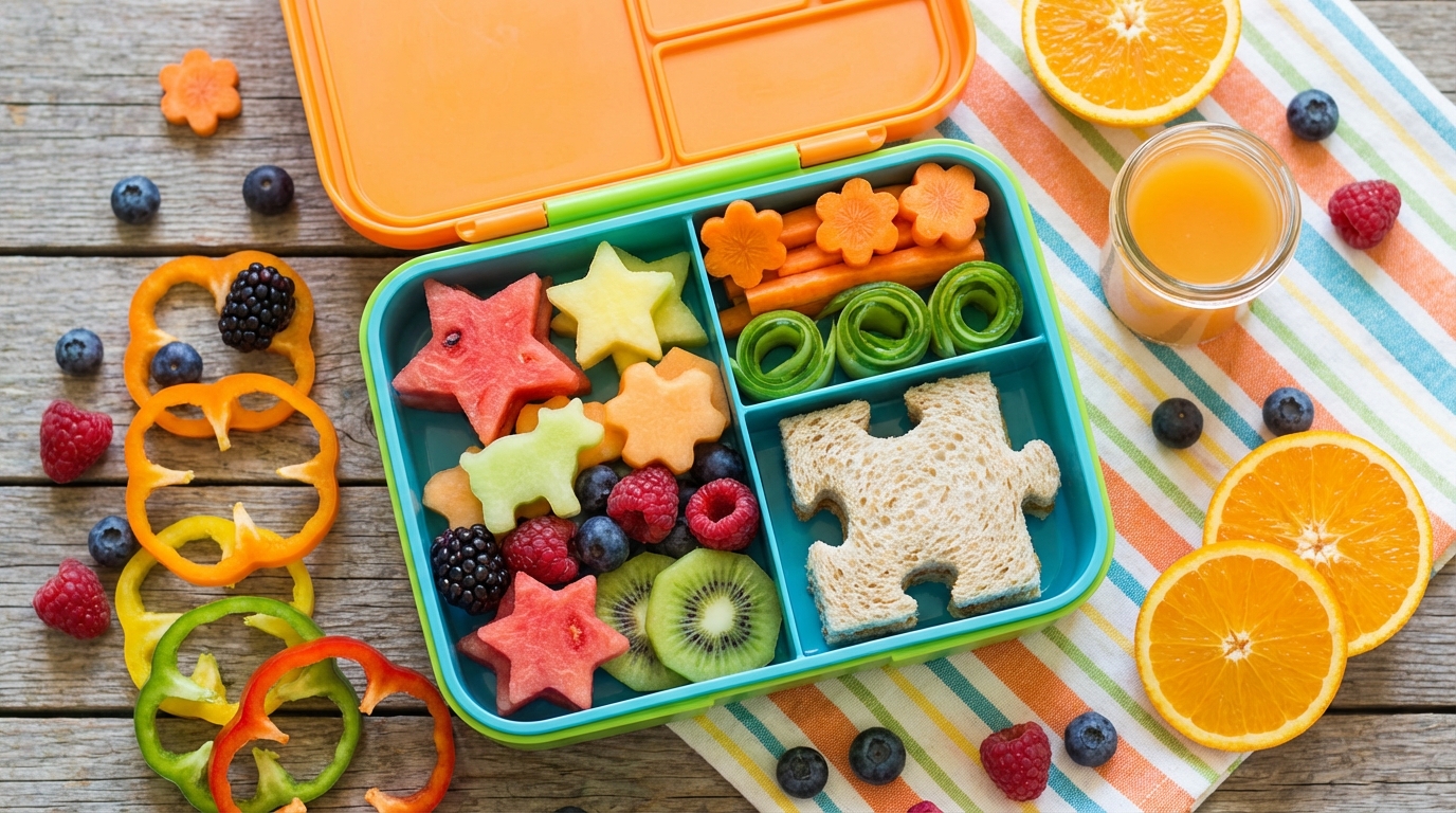 Alimentación Saludable para Niños: Guía Completa para Padres