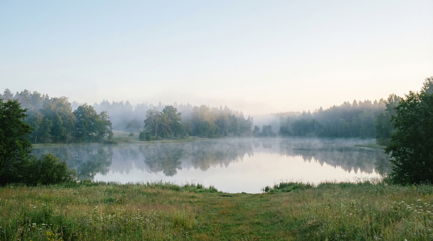 Naturaleza y paz para calmar la ansiedad