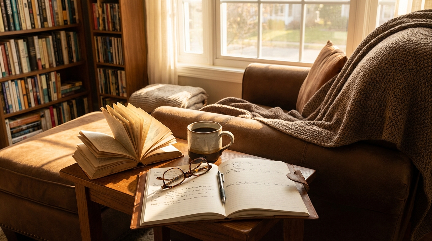 Momento de lectura y reflexión personal