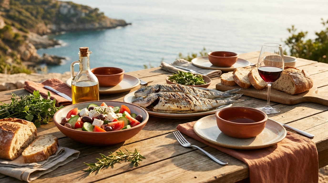 Dieta Mediterránea: Guía Completa con Menú Semanal y Recetas