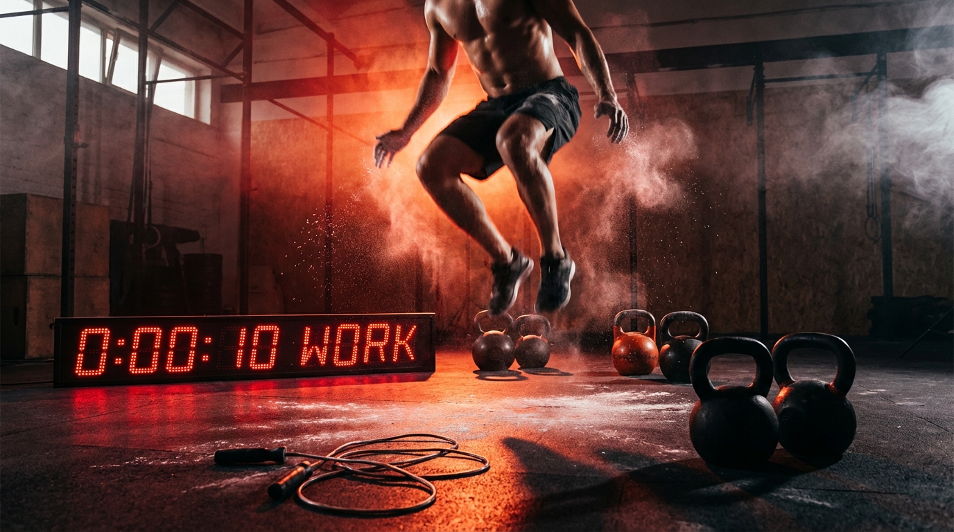 Entrenamiento HIIT: Guía Completa de Alta Intensidad para Resultados Rápidos