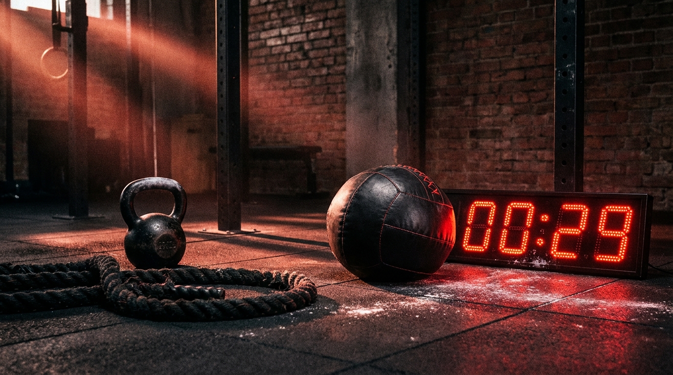 Equipamiento para entrenamiento HIIT