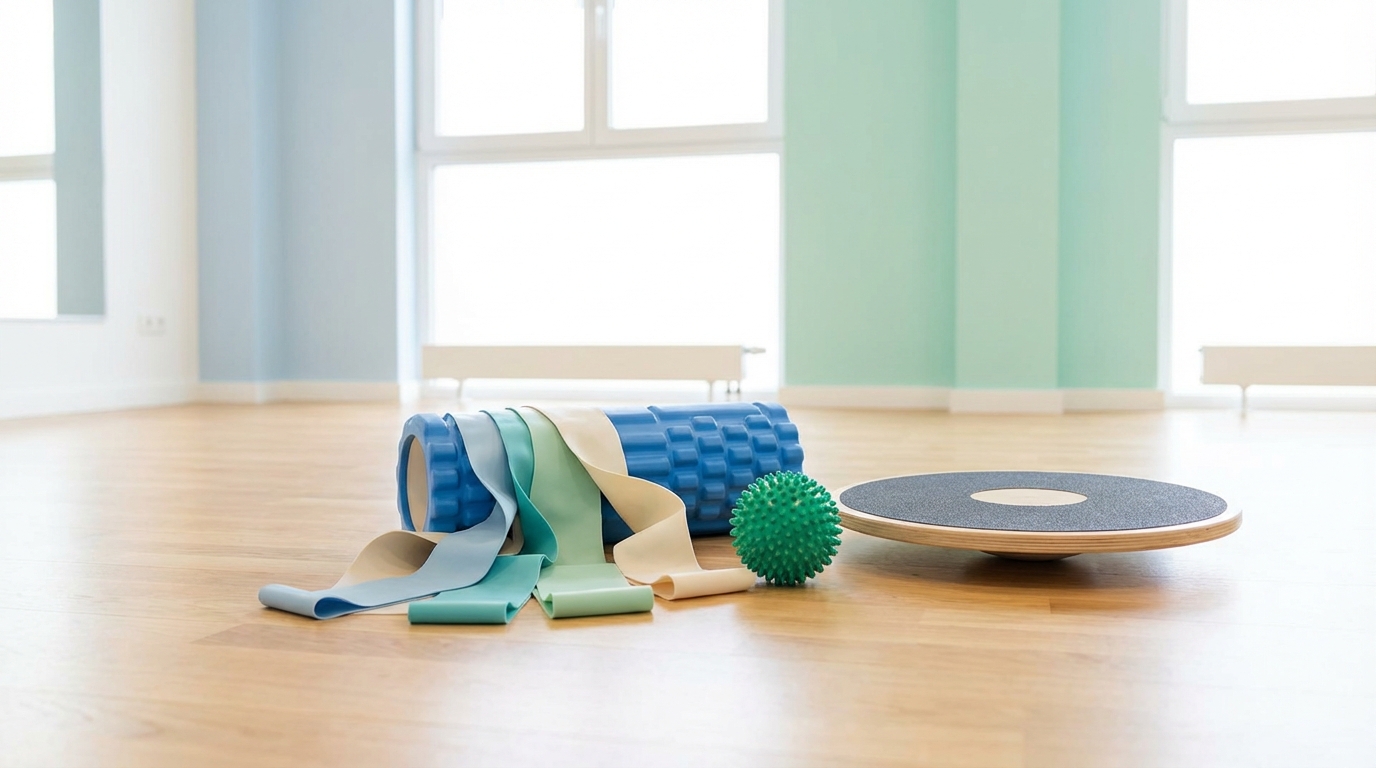 Equipamiento para ejercicios de rehabilitación