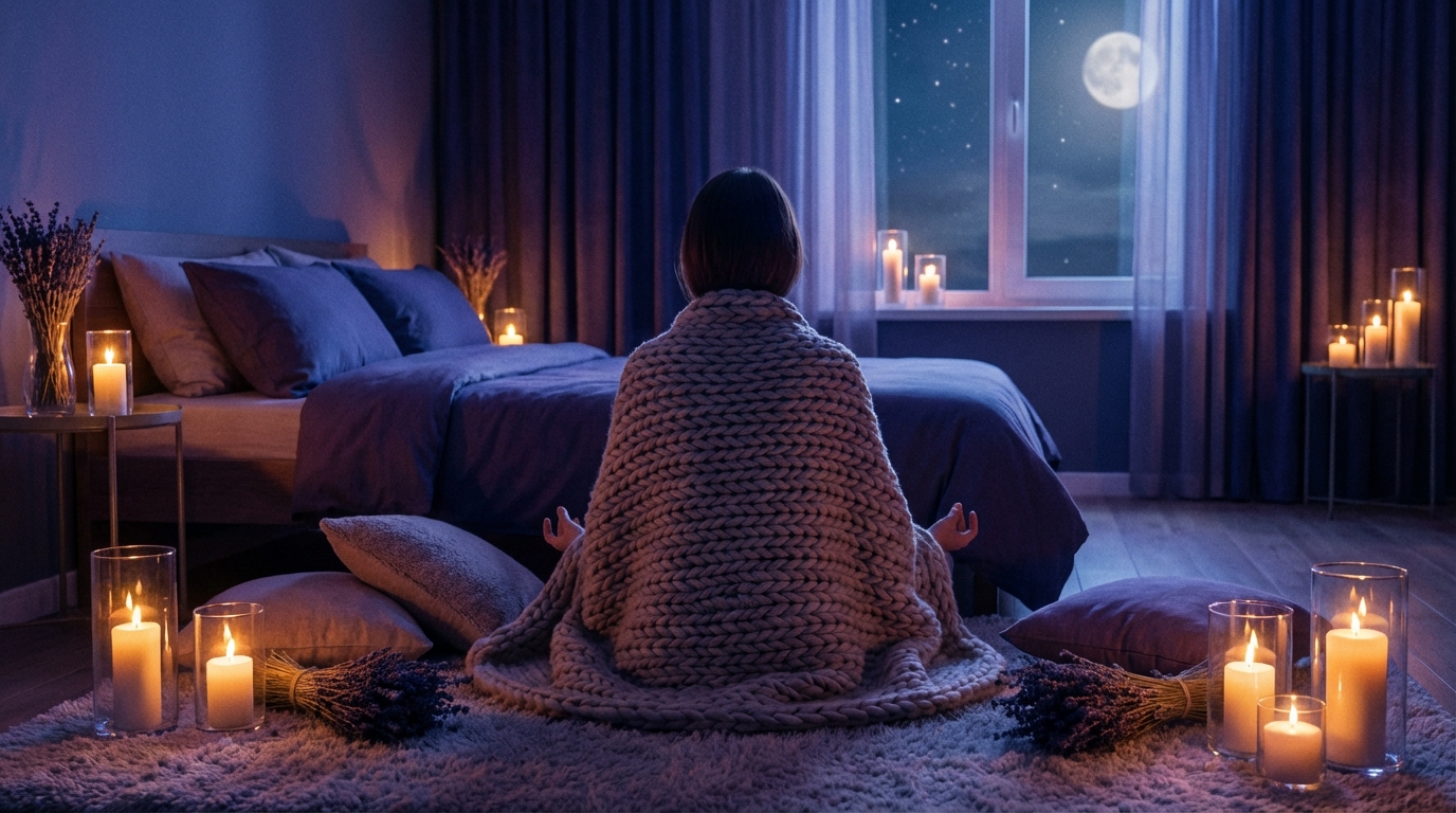 Meditación para Dormir: Técnicas y Ejercicios Guiados para Descansar