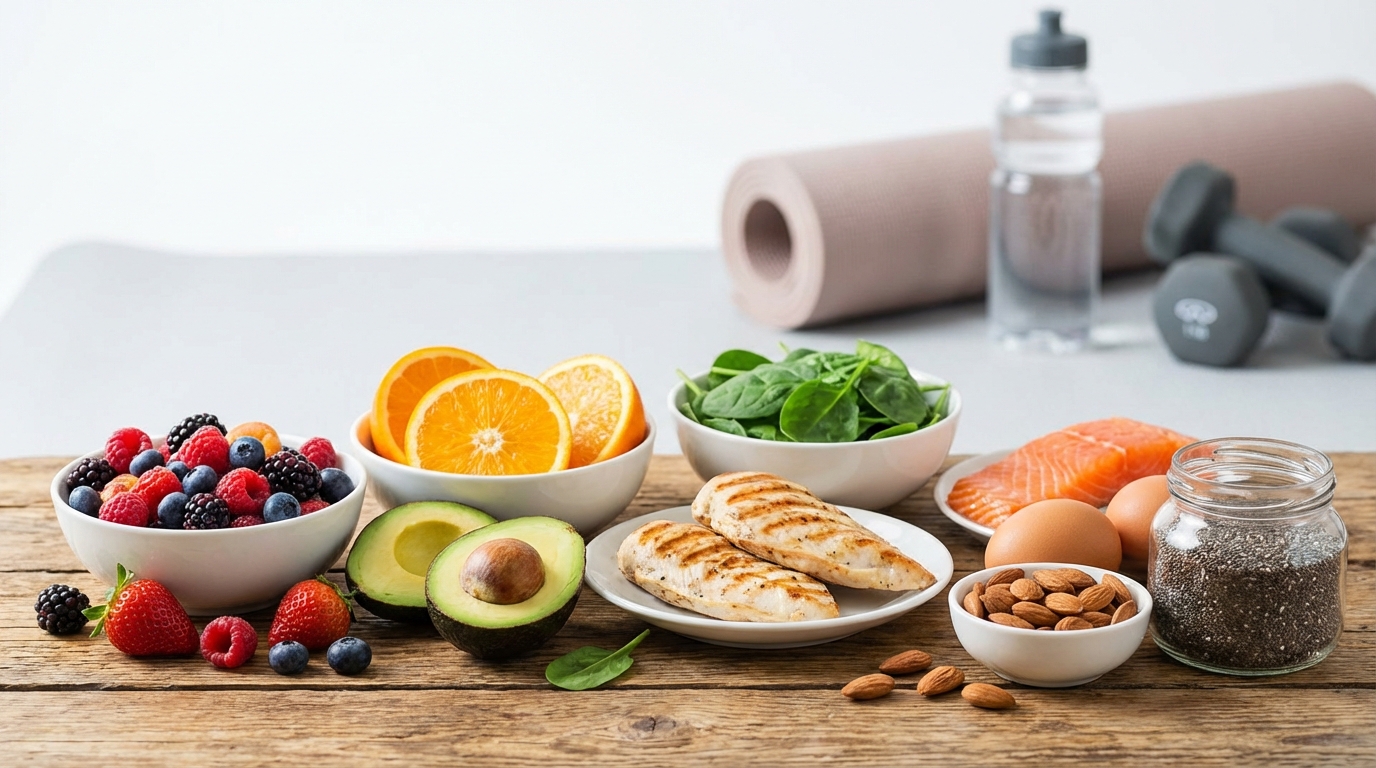 Nutrición Deportiva: Qué Comer Antes y Después de Entrenar