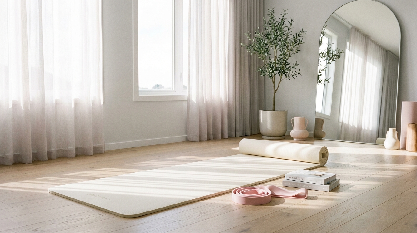 Pilates en Casa: Rutina Completa para Principiantes