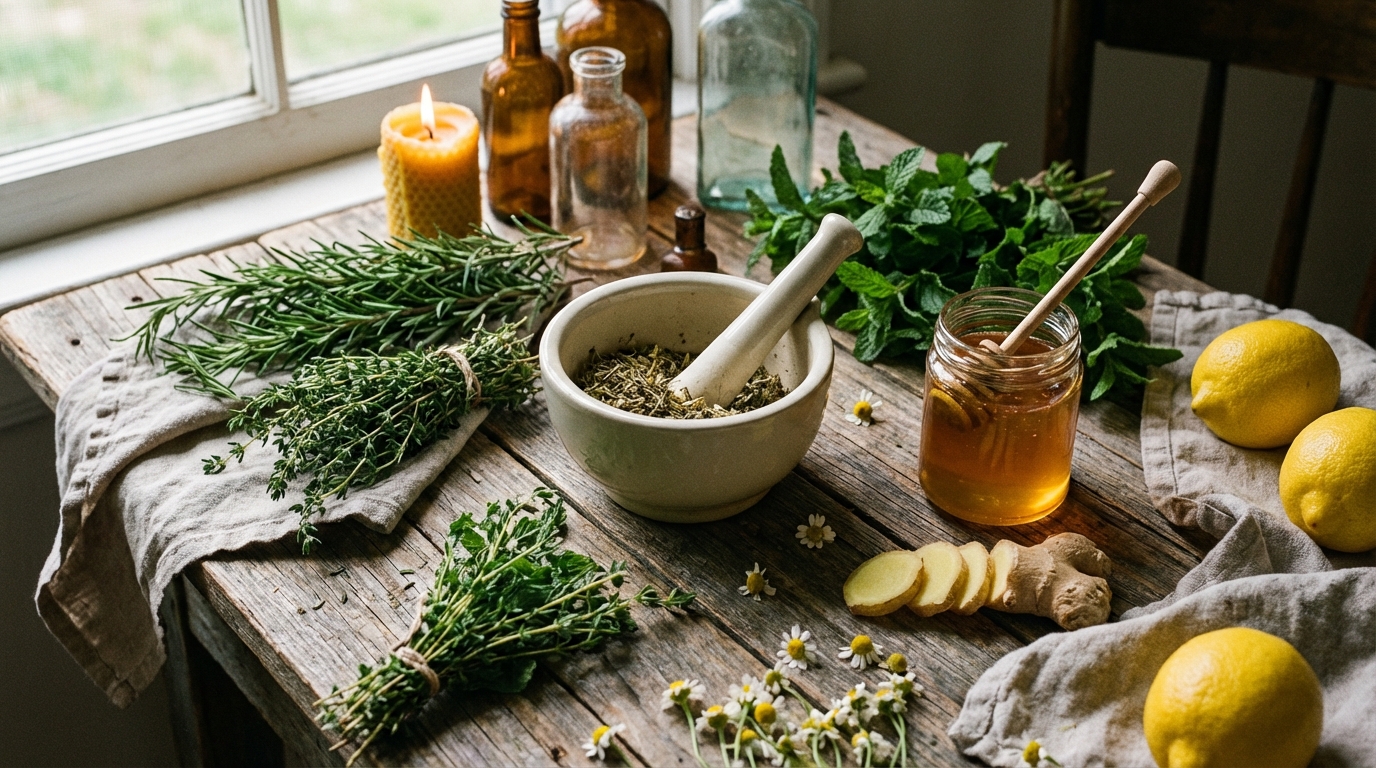 Remedios Naturales Caseros: Guía Completa de Medicina Alternativa