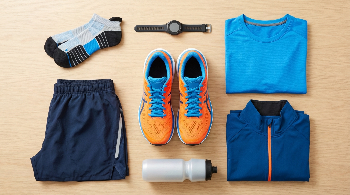 Equipamiento esencial para empezar a correr