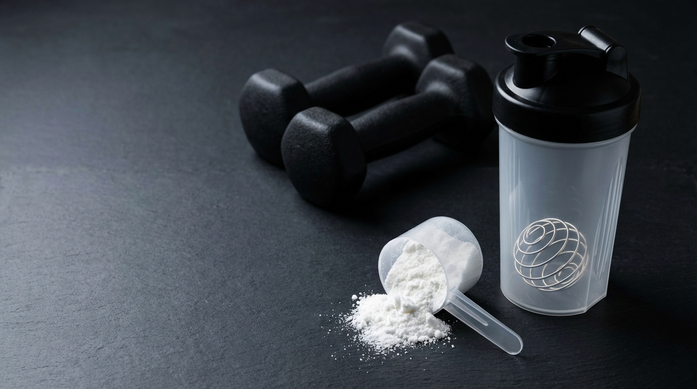 Creatina monohidrato - el suplemento más estudiado