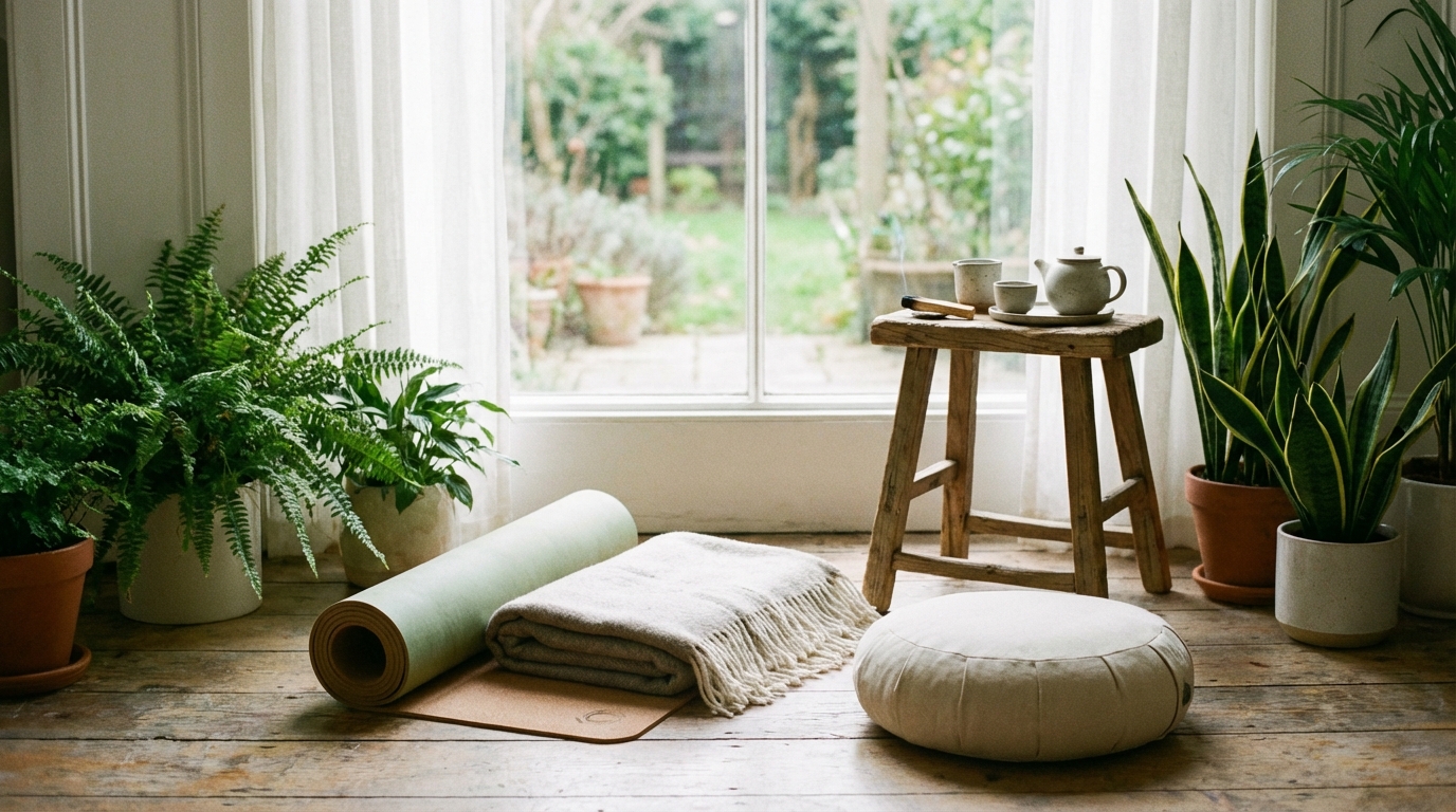 Yoga para el Estrés: Posturas y Secuencias para Calmar la Mente